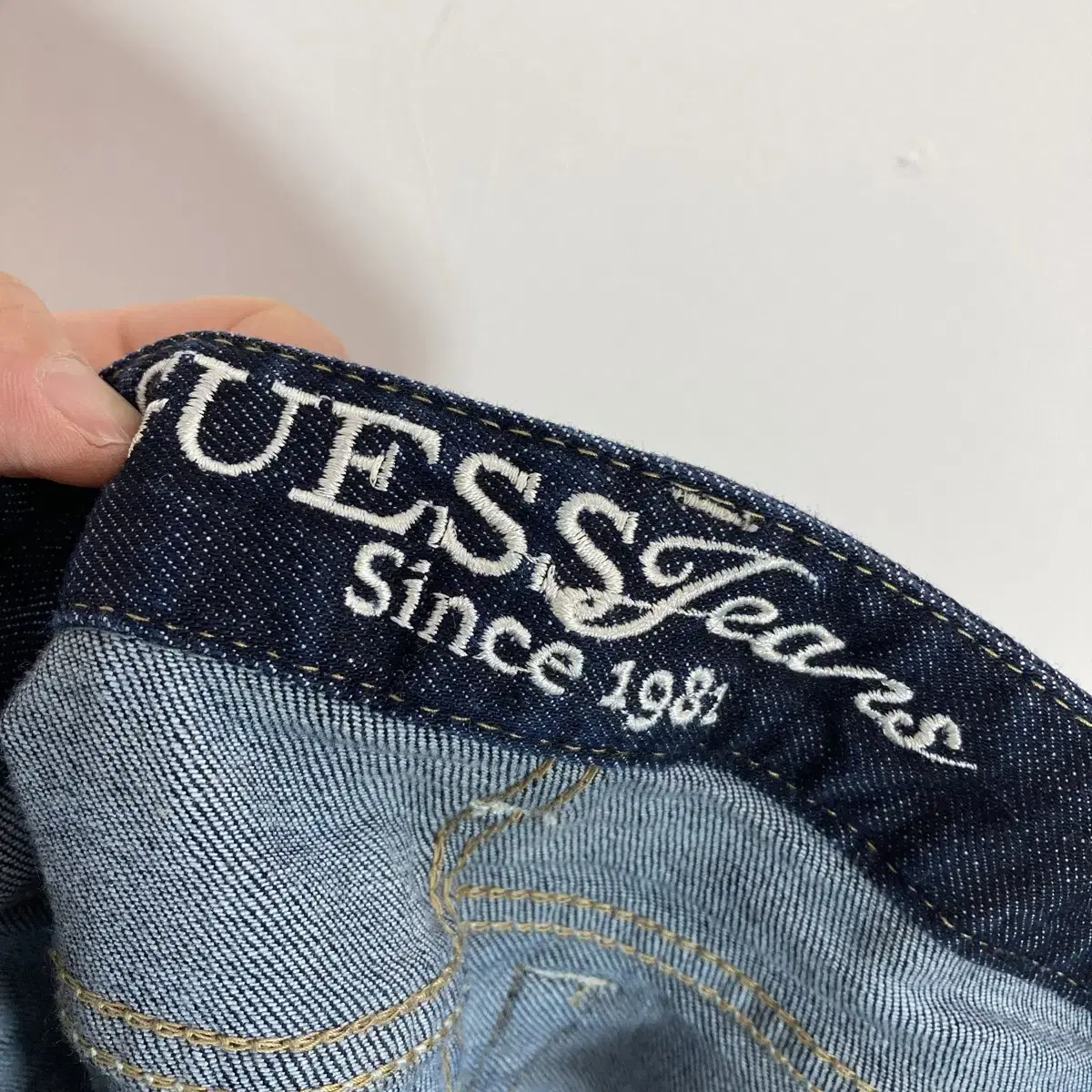 게스 8부 청바지 26inch Guess Ankle Length Jean