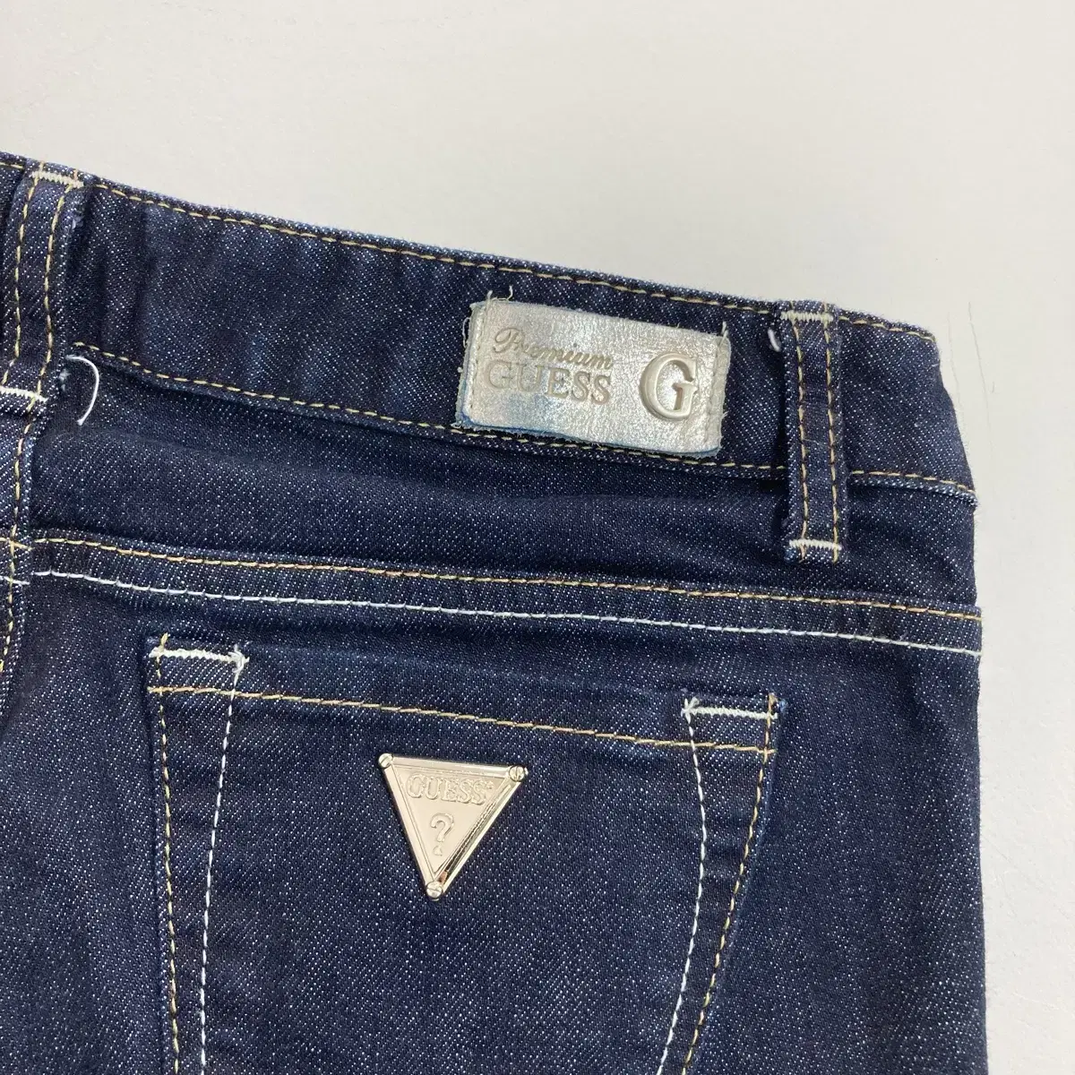 게스 8부 청바지 26inch Guess Ankle Length Jean