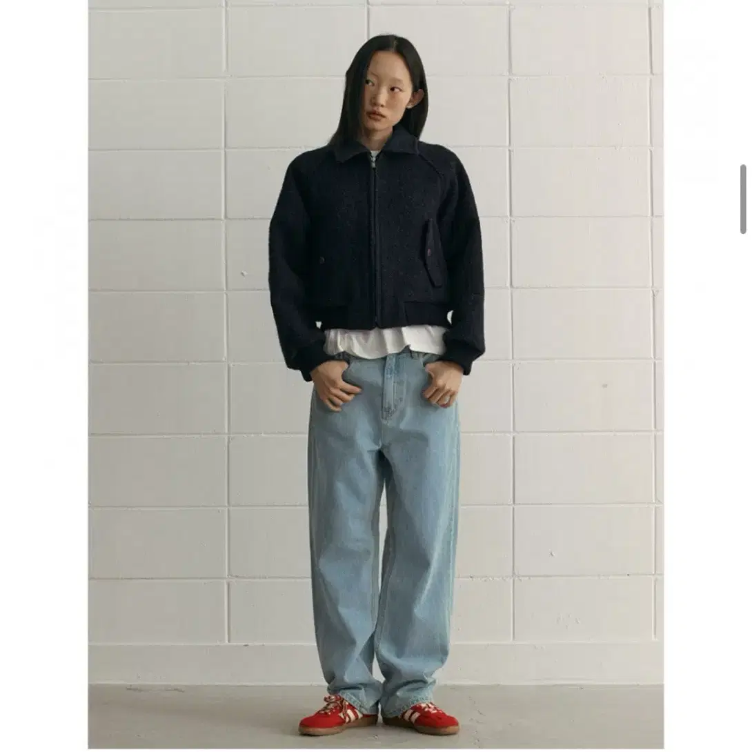 시엔느 Godfather Denim Pants 블루 s