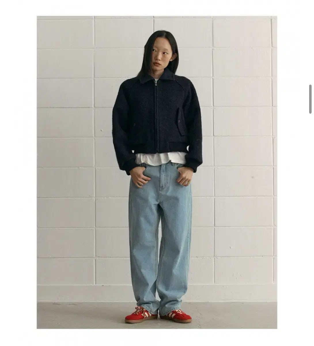 시엔느 Godfather Denim Pants 블루 s