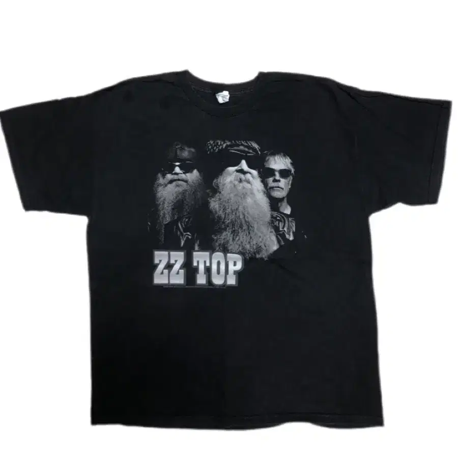 ZZ TOP 2013년 투어 밴드티셔츠 XL사이즈