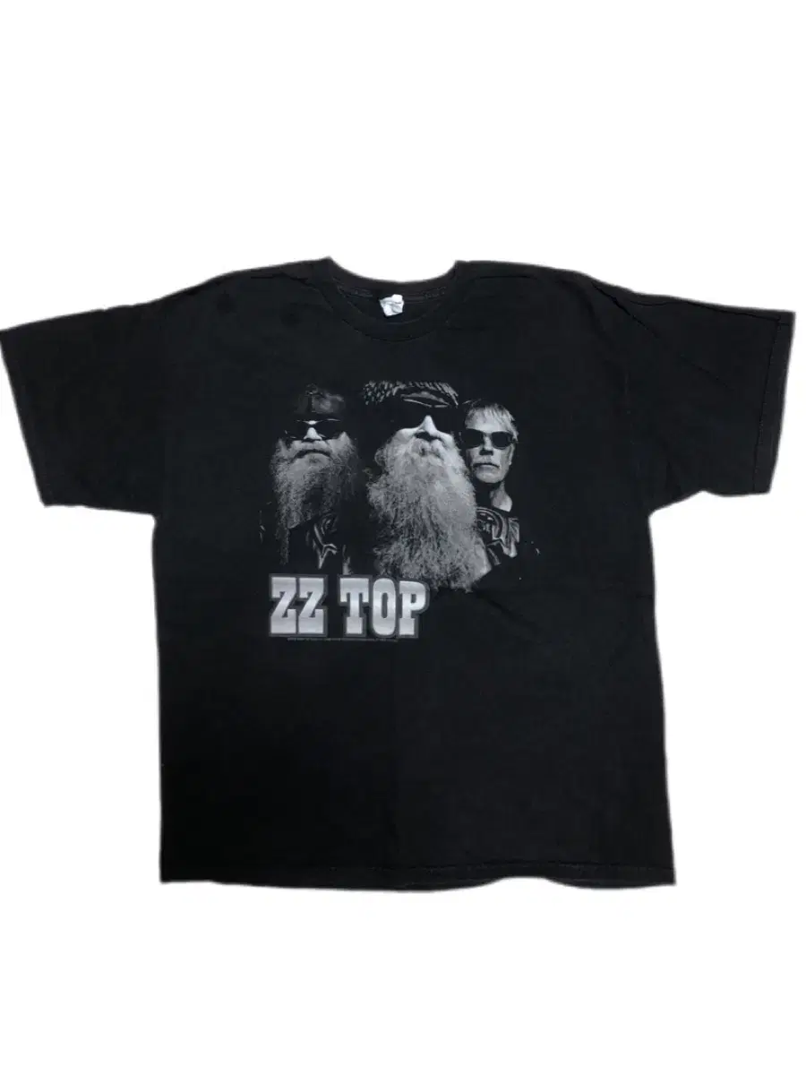 ZZ TOP 2013년 투어 밴드티셔츠 XL사이즈