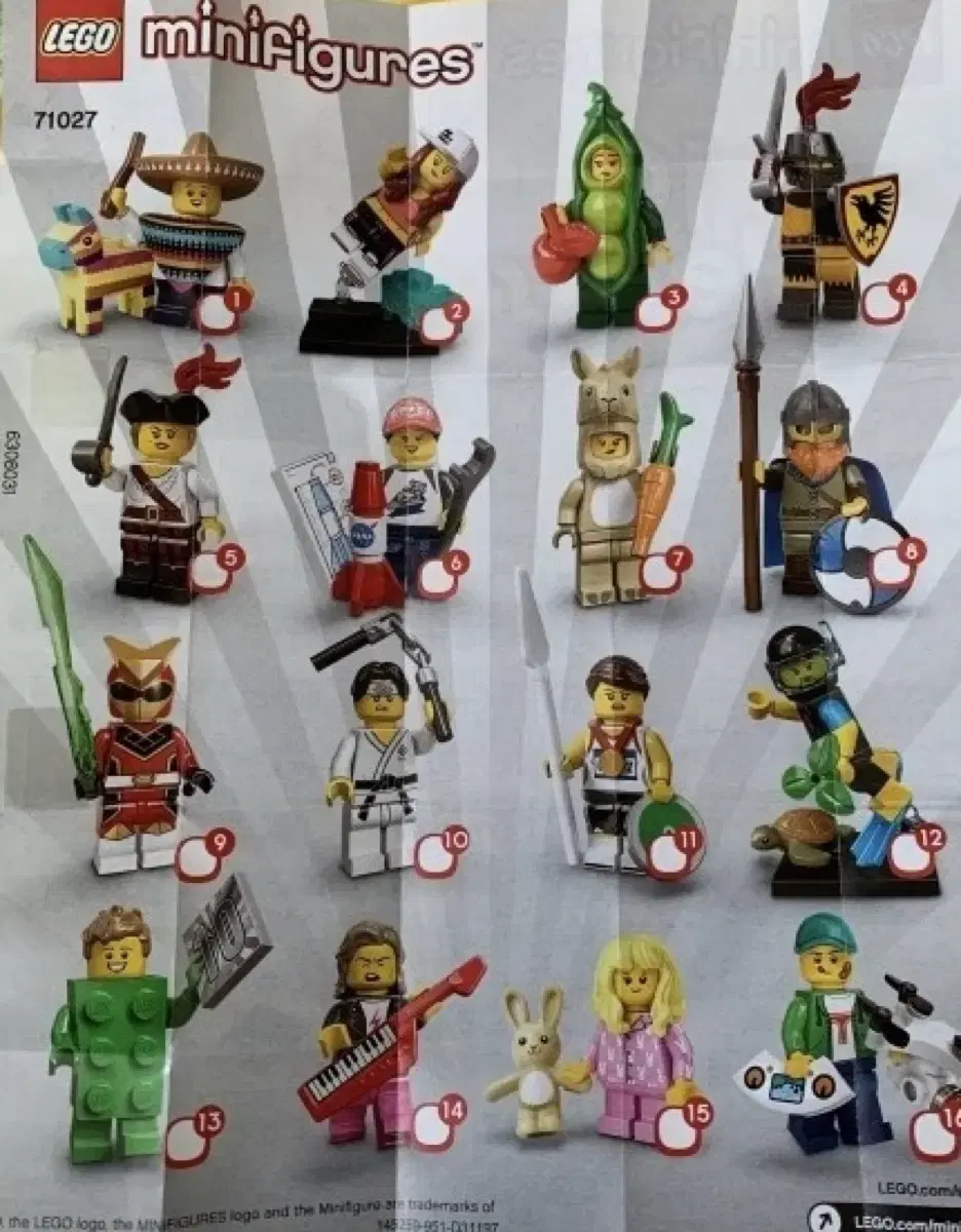 LEGO Minifigures Season 20