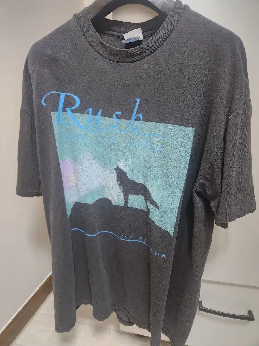 Rush 90s Vintage Band Tee