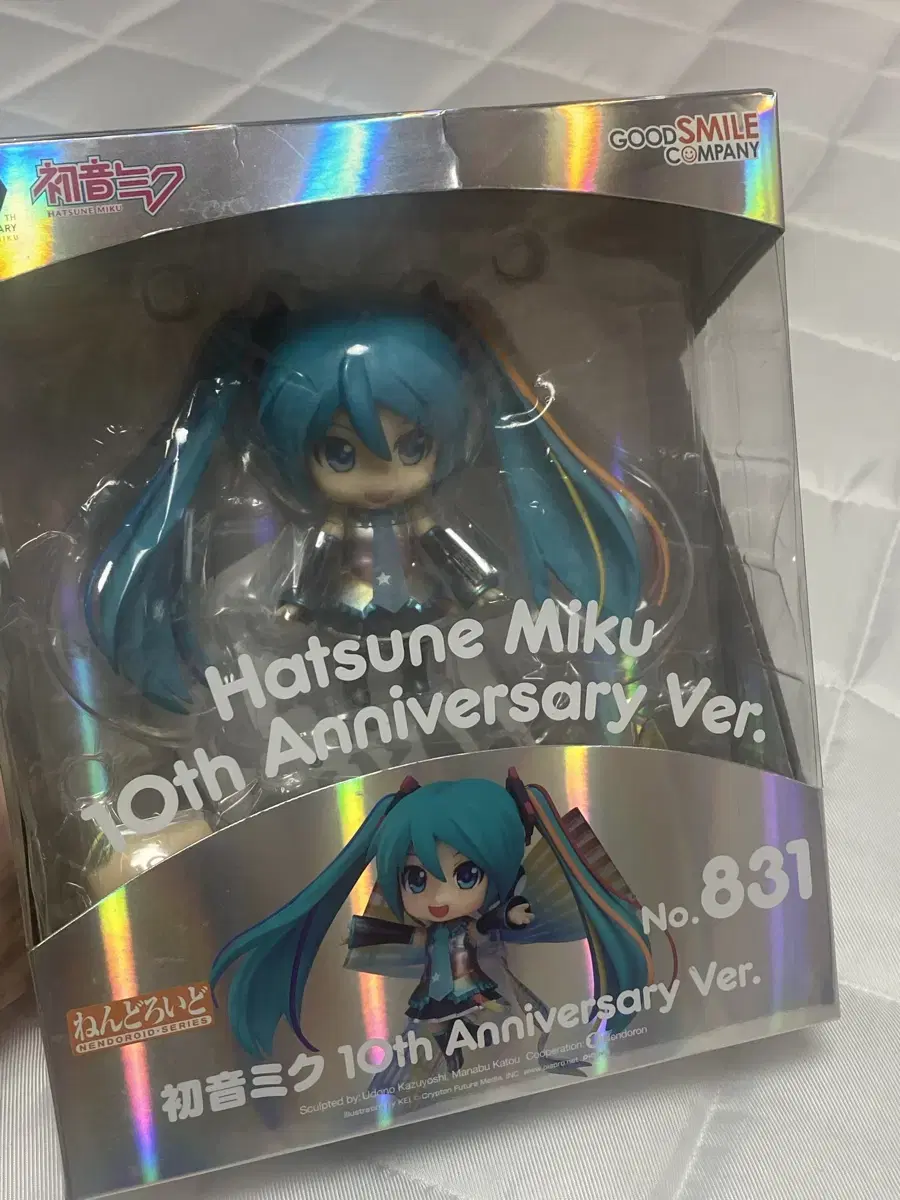 Hatsune Miku 10th Anniversary Nendoroid