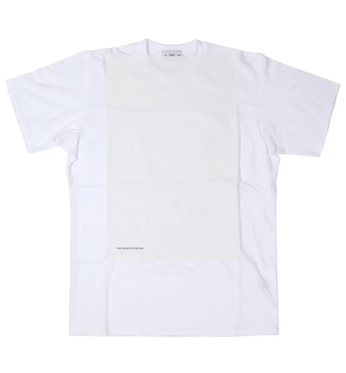 포스트 아카이브 팩션 SEOUL TEE CENTER (WHITE) 라지