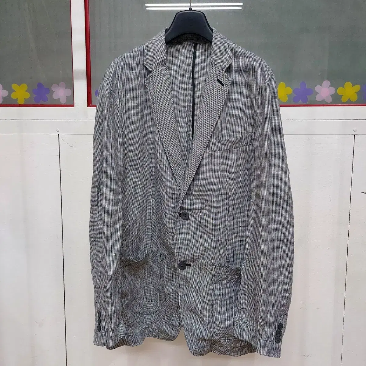 Uniqlo Linen jacket MenL 4G25