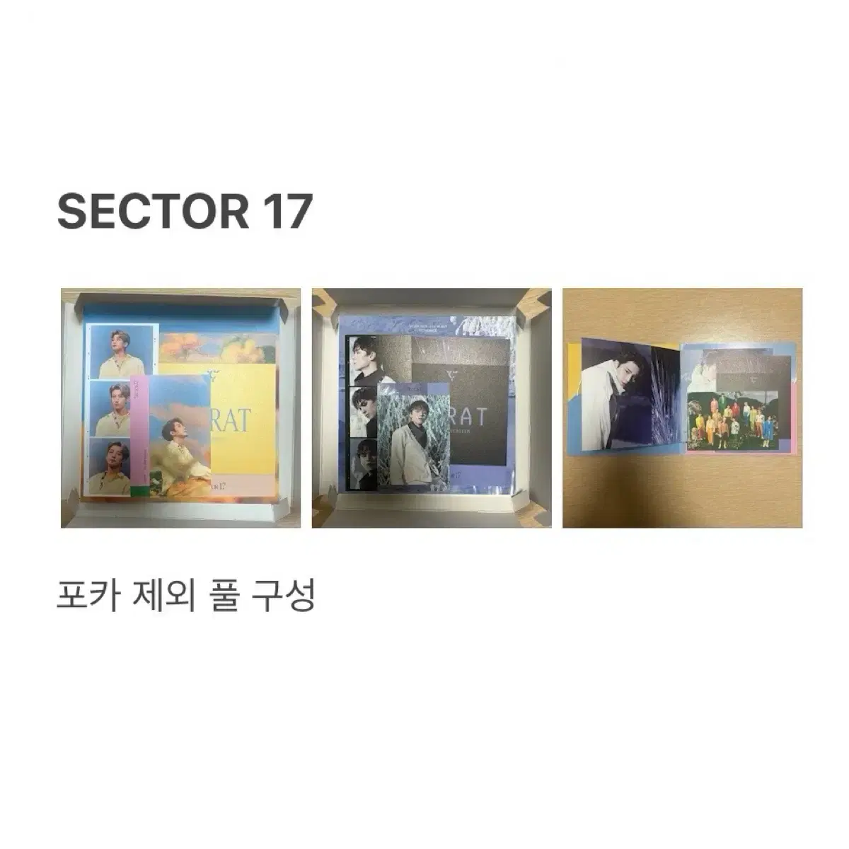 세븐틴 앨범 판매 [SECTOR 17]