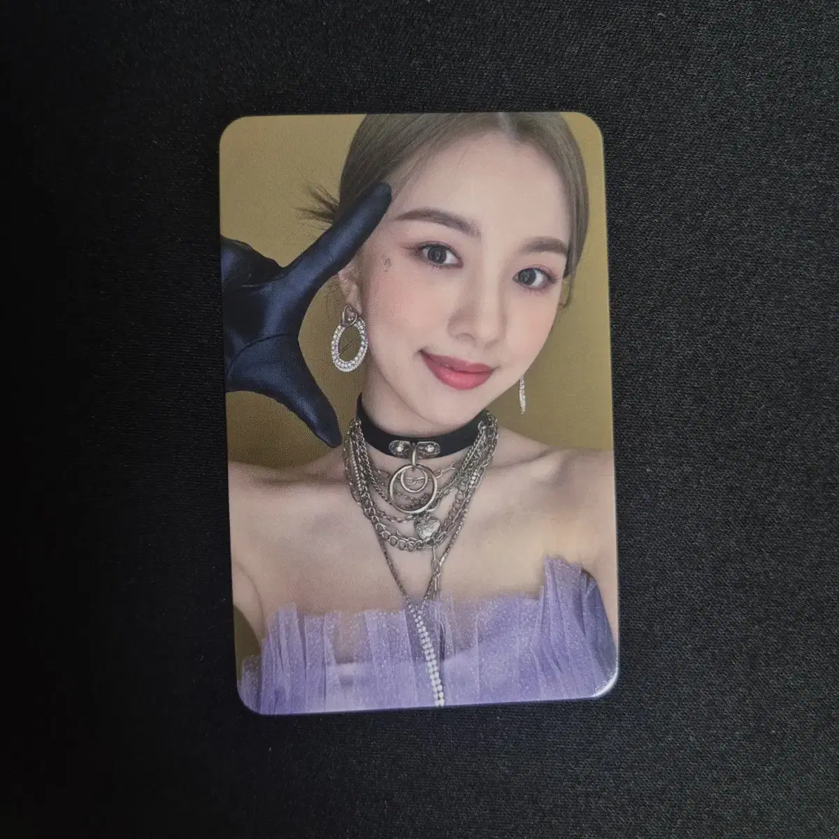 Woo!ah! lucy apple music luckydraw ld unreleased photocard photocard Just