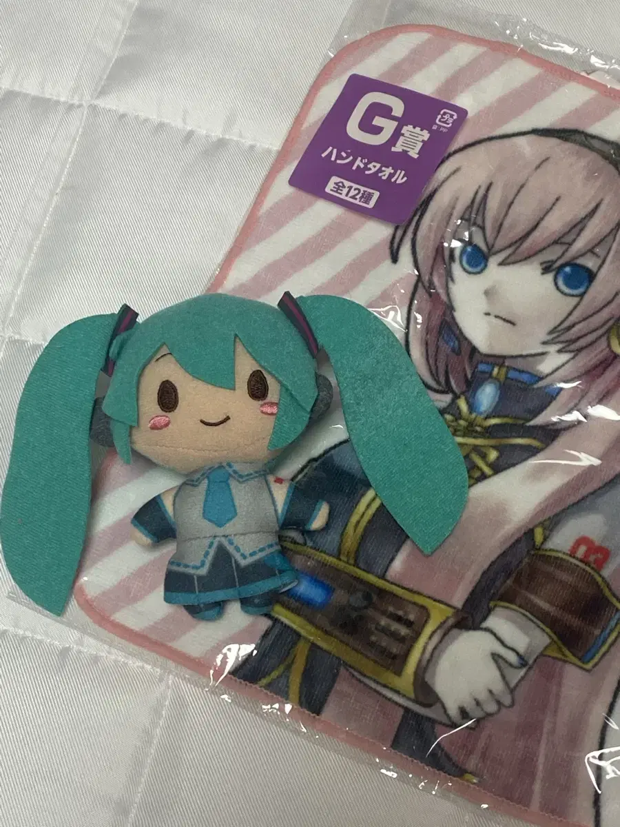 Hatsune Miku Original Crane Nui, Megurine Lecca First Lottery G Prize Towel in Bulk