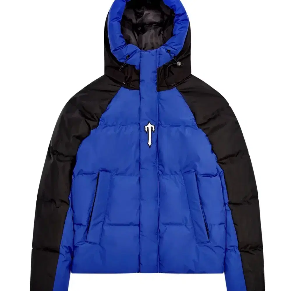 Trapstar arch puffer blue 트랩스타 아치 블루 패딩