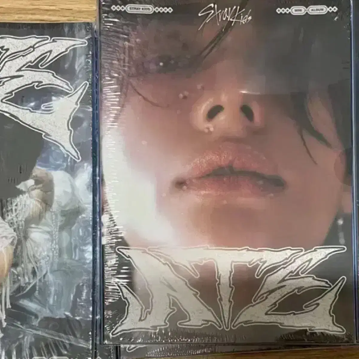 Eight Accordion Version sealed album wts hyunjin Cover Skz