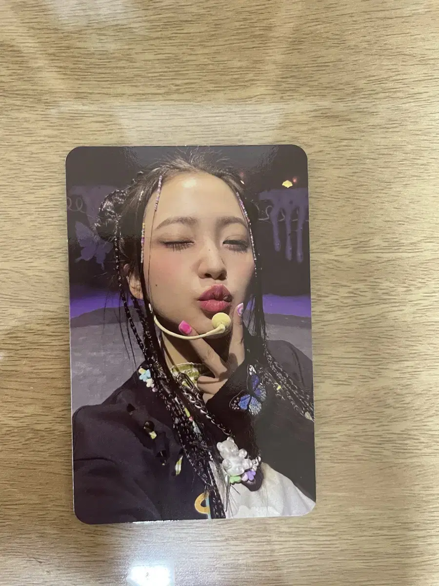 Yeri Bulsday SMini Photocard