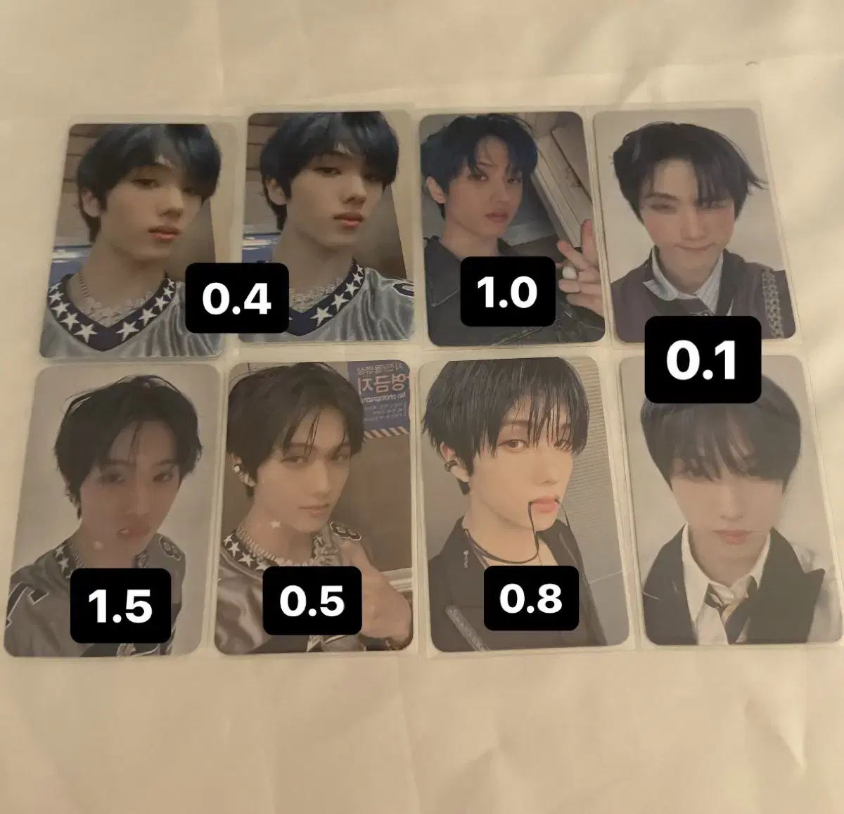 엔시티 드림 지성 포카 양도 잇티제 미공포 앨포 엔시티드림
