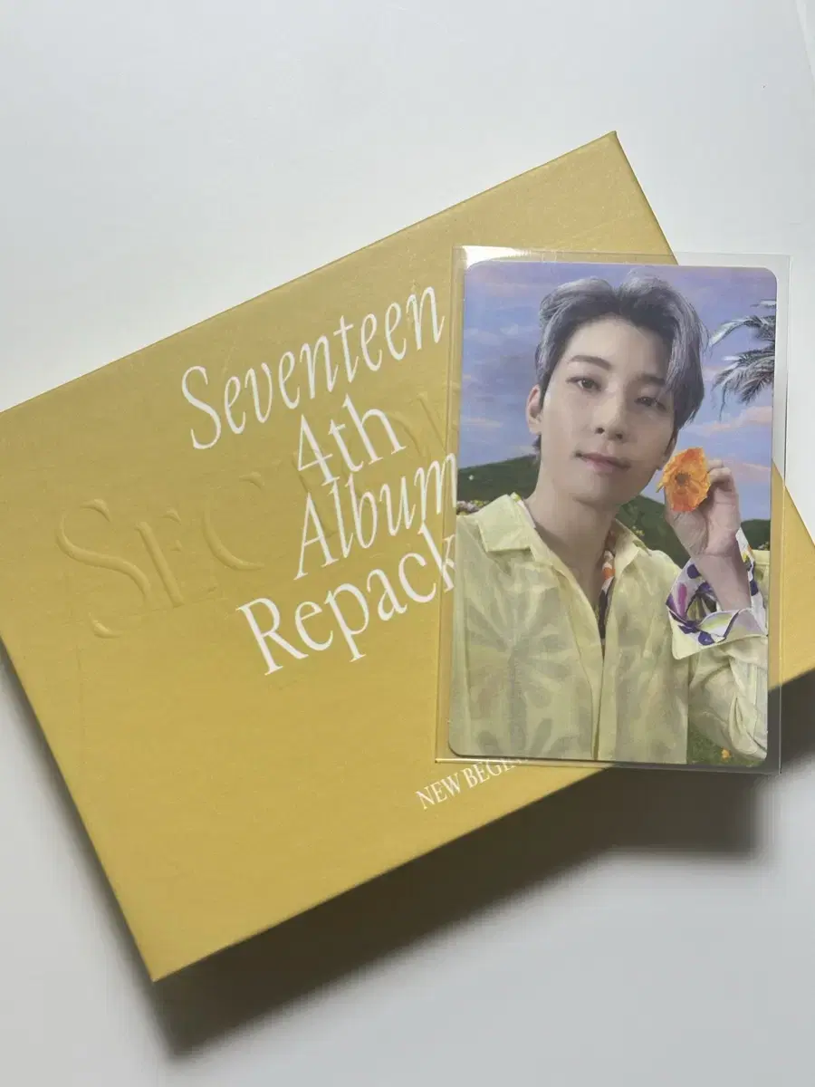 Seventeen wonwoo Sector17 album kihno Full Configuration kit Photocard