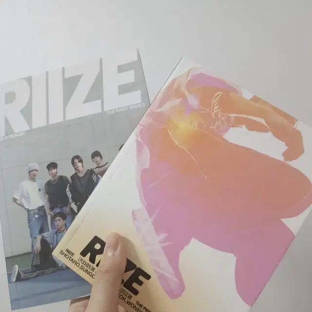 라이즈 겟어기타 앨범2개 일괄 판매 (rize / get a guitar