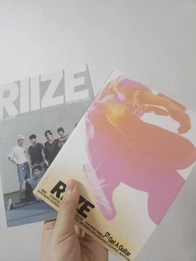 라이즈 겟어기타 앨범2개 일괄 판매 (rize / get a guitar