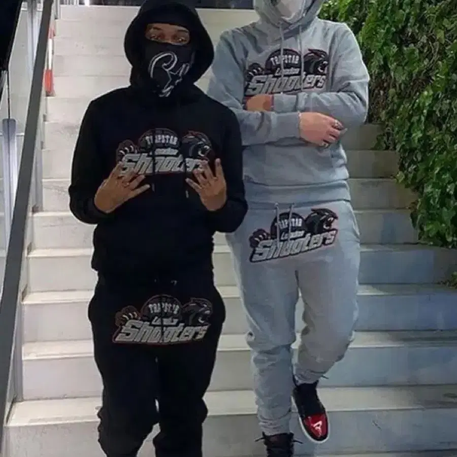 Trapstar shooter tracksuit set 트랩스타 트랙수트