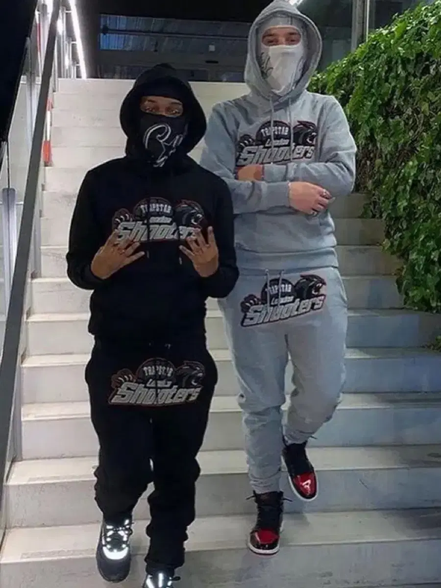 Trapstar shooter tracksuit set Trapstar tracksuit set