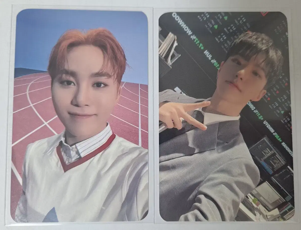 SECOND WIND luckydraw Bu Seoksoon (Seventeen) WTS