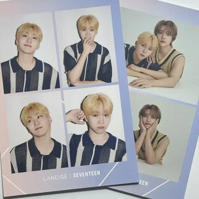 세븐틴 라네즈 네컷 승관 조슈아 양도