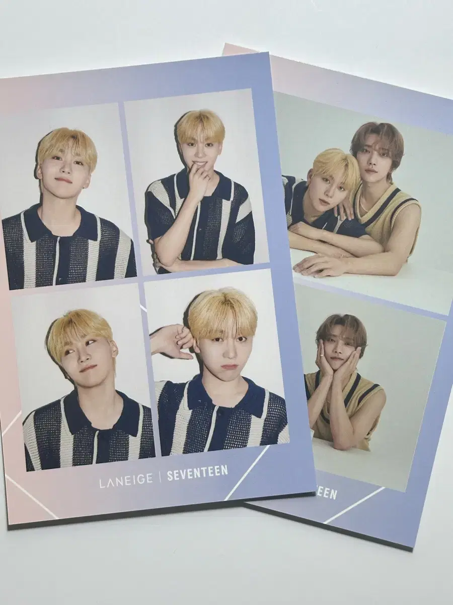 Seventeen Lanes Necut seungkwan joshua WTS