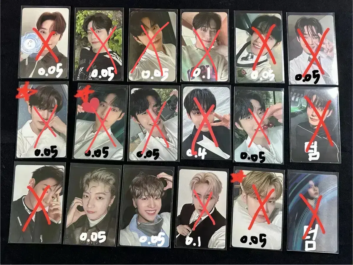 urgent!)zerobaseone kim jiwoong ricky seok matthew photocard album wts