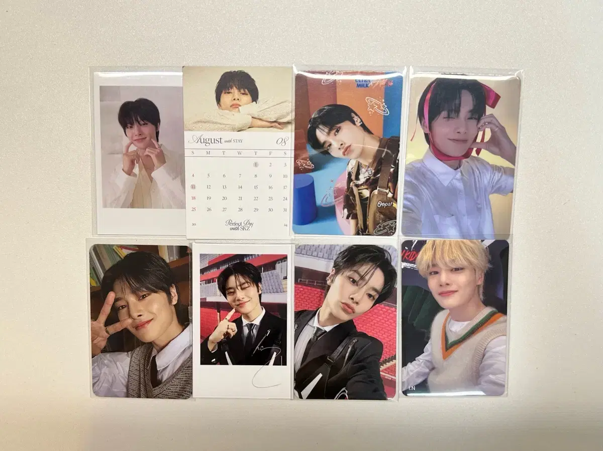 Skz i.n seasons greetings Ultramilk Tare Pacific Concert Shinhan photocard WTS