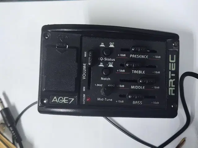 Artec 어쿠스틱 프리앰프 EQ