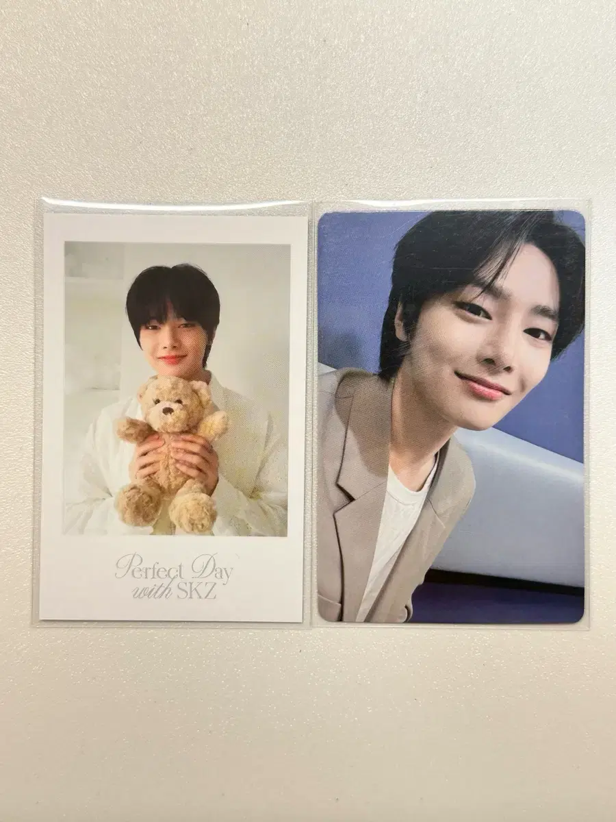 Skz i.n yizhiyu seasons greetings photocard WTS