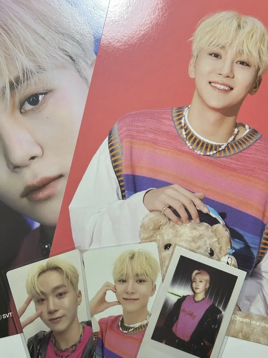 seventeen seungkwan thename photobook photocard