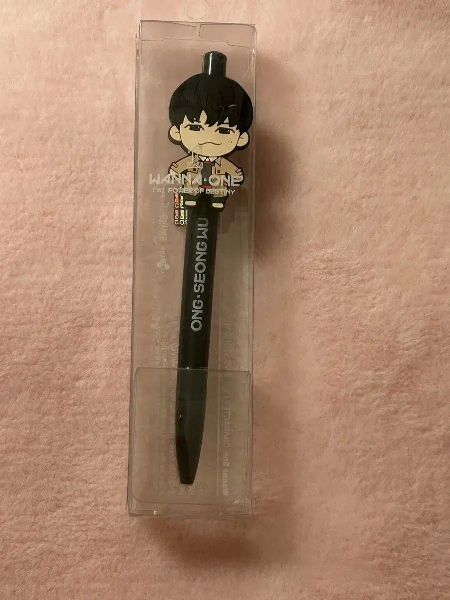 Unsealed ) wanna one seongwu popup store Official Genuine Ballpoint Pen Official Goods Gongoods