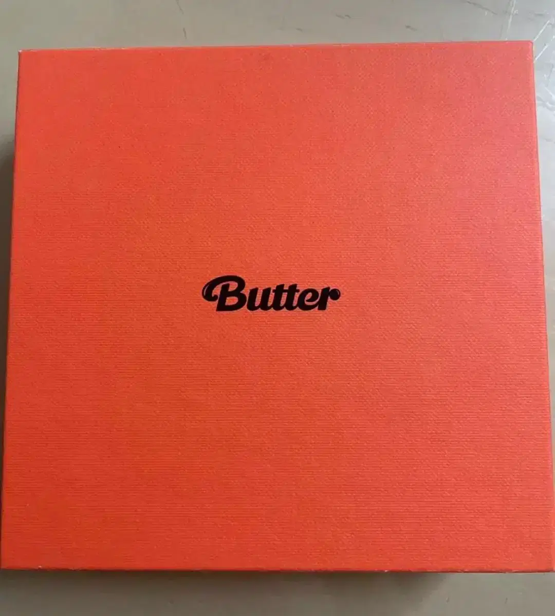 BTS Butter album wts (with photocard)