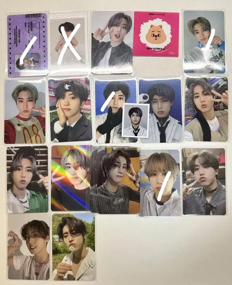 Skz han Magic School seasons greetings ld pop up SocialPass Pacific Pilot ld Photocard