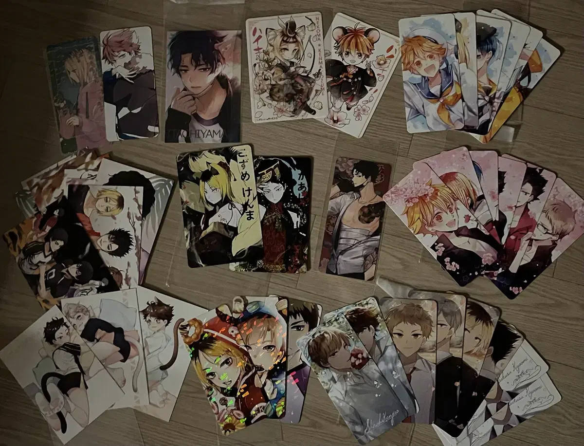 Haikyuu unofficial goods KardTax postcard Bulk