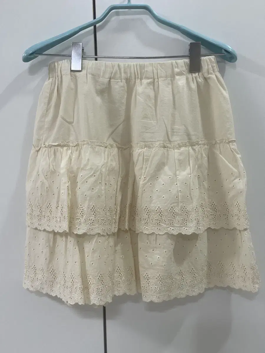 Vintage Layered yeoreum Skirt