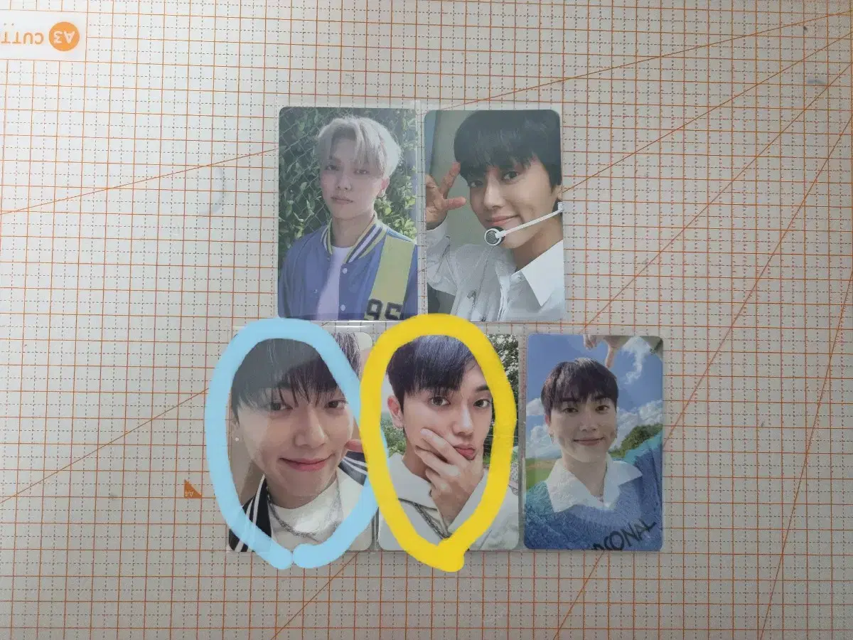 onf mk min kyun photocard