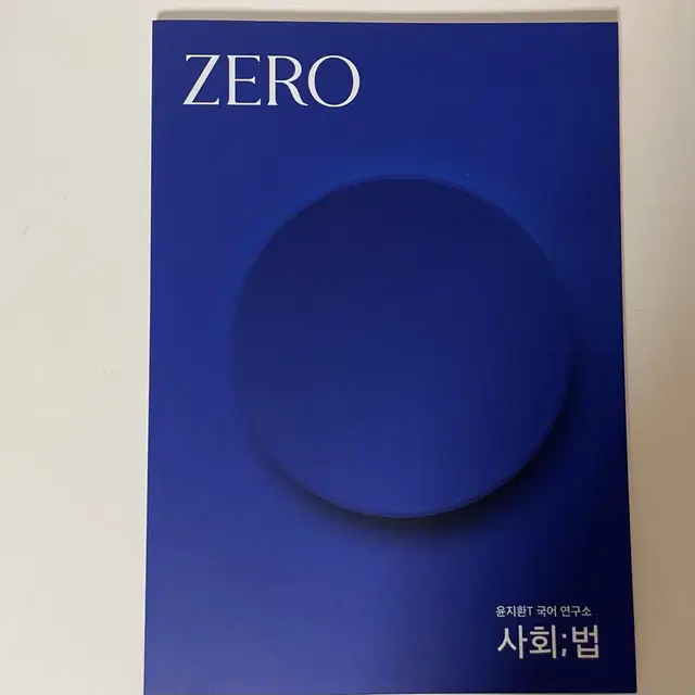 2025시대인재 윤지환T Zero 사회,법