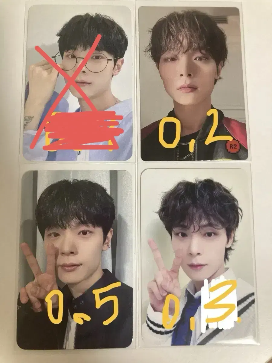 Lucy shin yechan photocard wts albumsPoca Alpo