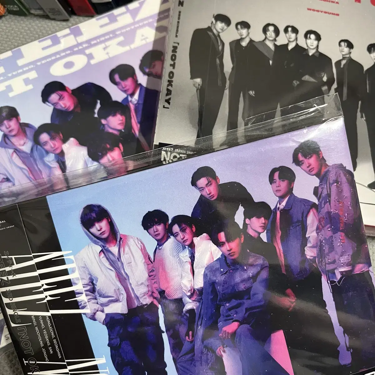 ATEZ Japan album WTS