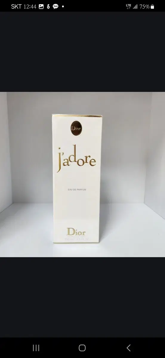 Dior J'adore Eau de Parfum 100ml Unsealed New for Women