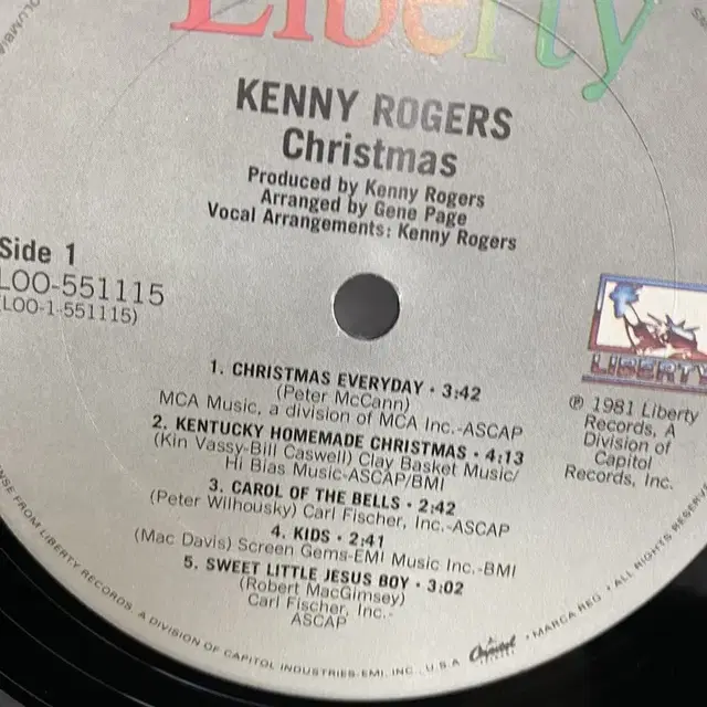 KENNY ROGERS LP / AA3379