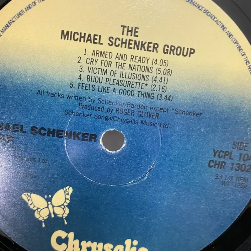 THE MICHAEL SCHENKER GROUP LP / AA3388