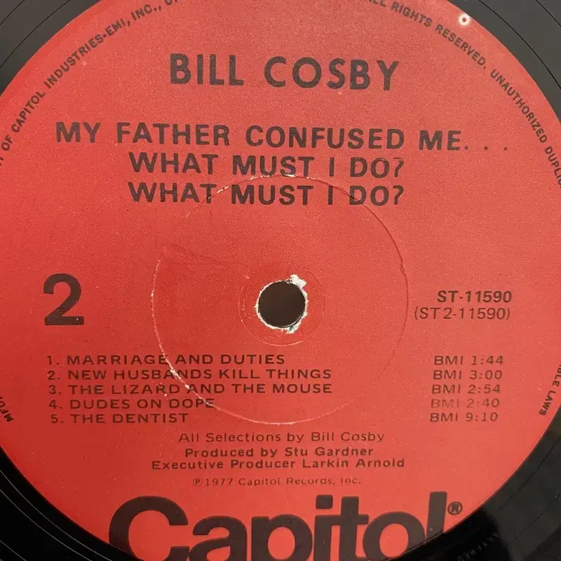 BILL COSBY  LP / AA3399