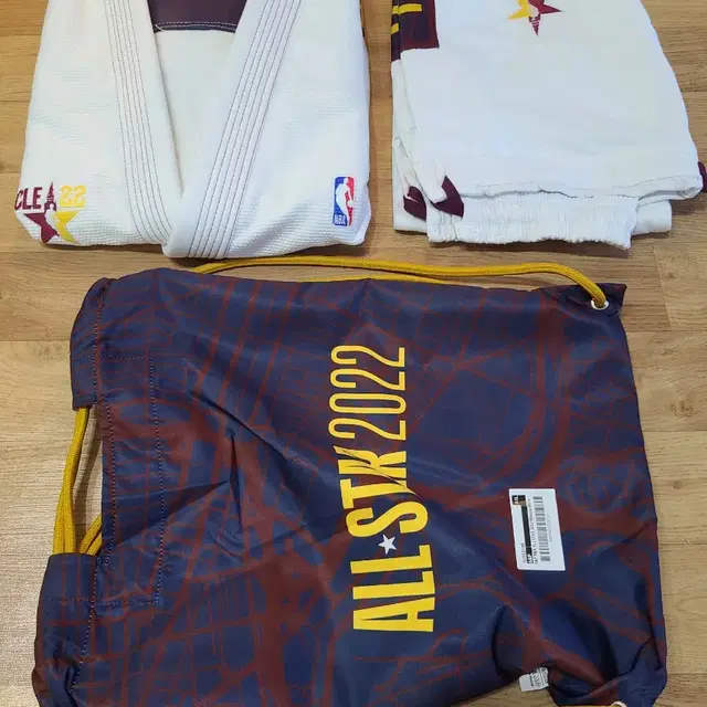 AP NBA All Star 2022 White A1L 주짓수 도복