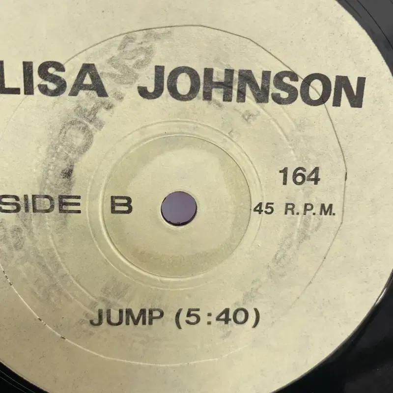 LISH JOHNSON LP / AA3404