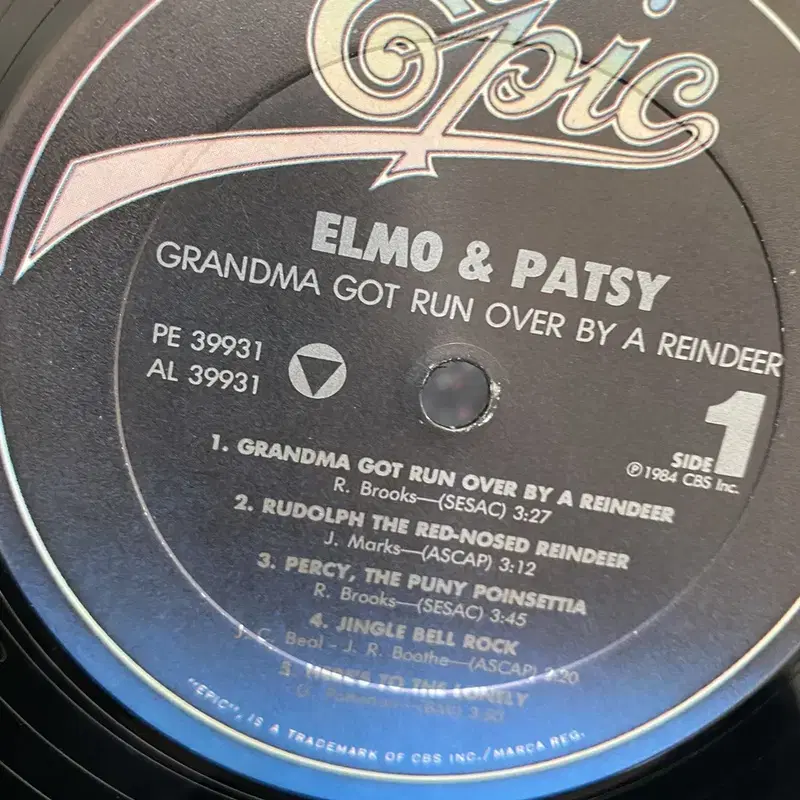 ELMO AND PATSY  LP / AA3405