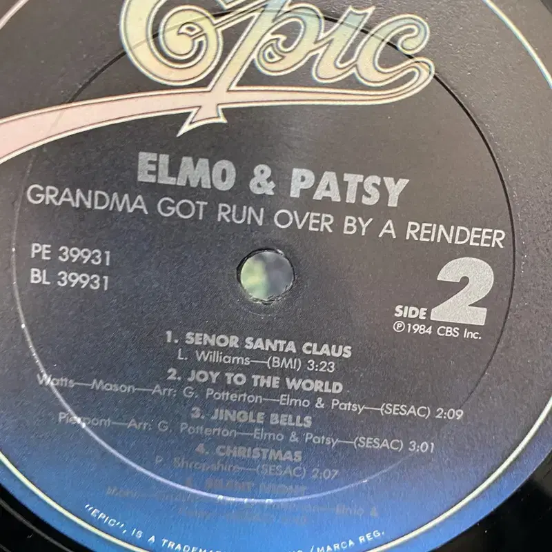 ELMO AND PATSY  LP / AA3405