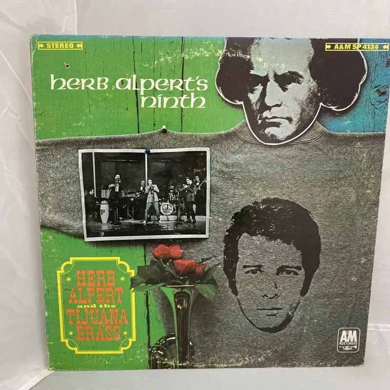 HERB ALPERT AND TJB LP / AA3406