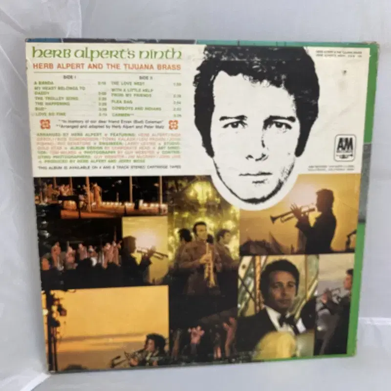 HERB ALPERT AND TJB LP / AA3406